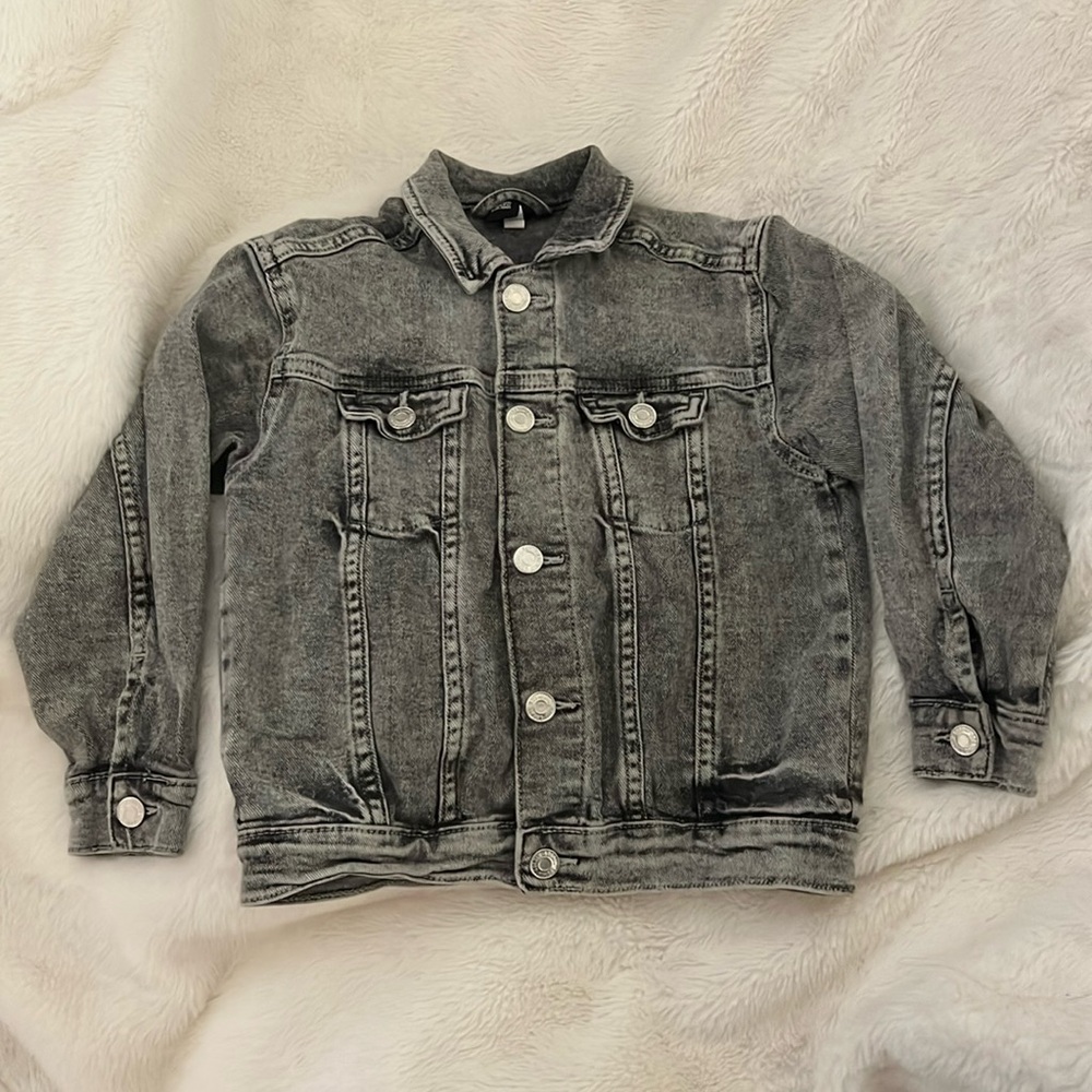 H&M denim jacket size 6x